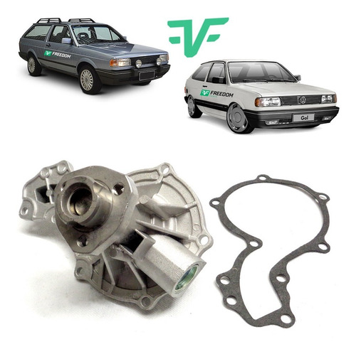Bomba De Água Vw Quantum Santana 1.6 1.8 2.0 Motor Ap 95/06