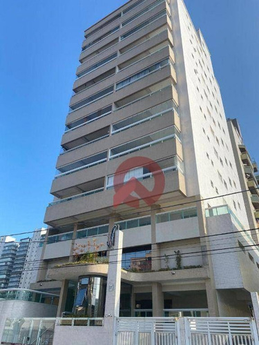 Imagem 1 de 15 de Apartamento Com 2 Dormitórios À Venda, 85 M² Por R$ 350.000,00 - Tupi - Praia Grande/sp - Ap3533