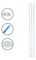 Comprar Kit 3 Barras De Led 43s5295\u002F78 43pfg5813\u002F78 43s5195 Nova