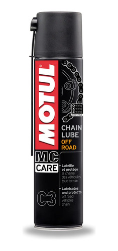 Aceite C3 Chain Lube Road Lubricante Cadena, Motul