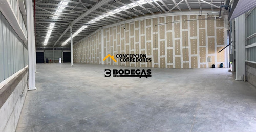 Arriendo Bodega Nueva De 800 M2 En Lo Espejo Con Ruta 5.