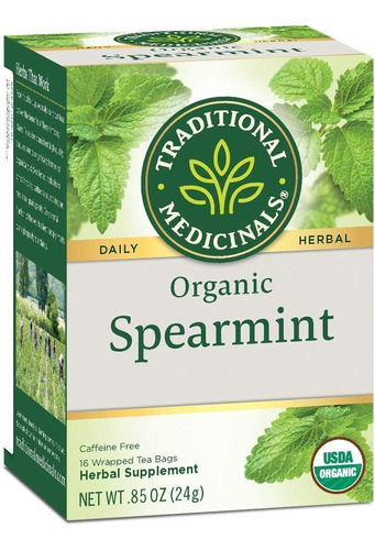 Te Organico Spearmint 16 Sobres Se