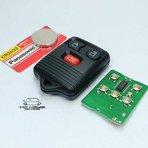 Control Alarma Para Ford Ranger Explorer F150 F250 Lobo Pila