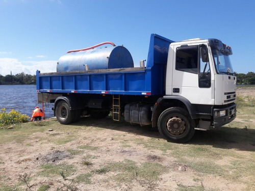 Imagen 10 de 19 de Iveco 17e22 Eurocargo Camion Volcadora