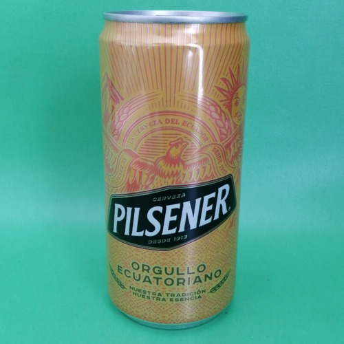 Pilsener 269ml Ecuador Lata Cerveza Colección Empcerveza