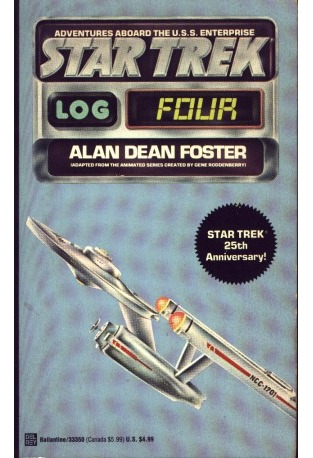 Libro Star Trek Log Four - Alan Dean Foster