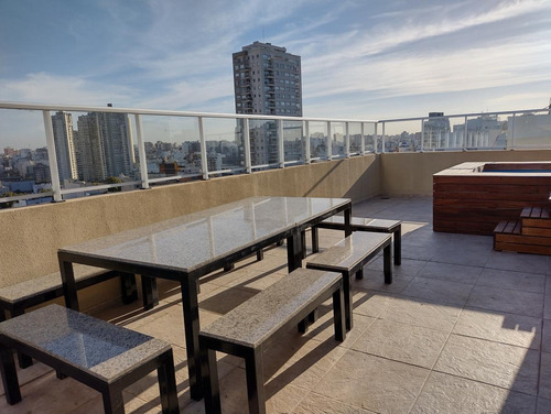 Barrio Norte A Estrenar Monoambiente Al Frente Con Balcón Terraza