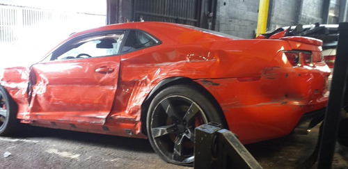 Imagem 5 de 10 de Motor Parcial Chevrolet Camaro Ss V8 2012 Com Nota Fiscal #