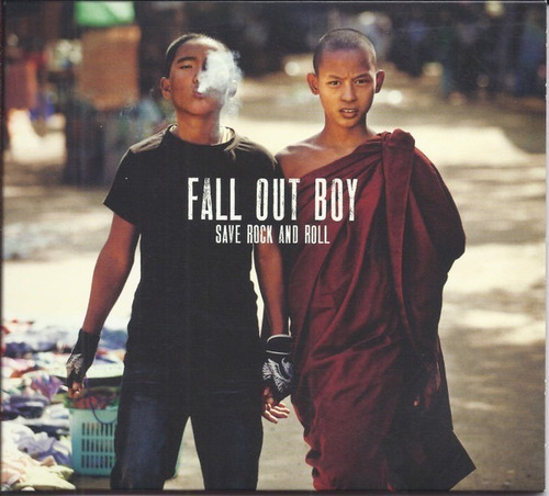 Cd Fall Out Boy Save Rock And Roll Nuevo Y Sellado