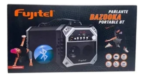 Parlante Bazooka Portatil Fujitel Bluetooth