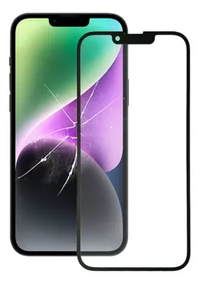 Gorila Glass / Oca Compatible C/ iPhone XR A1984 A2105 A2106