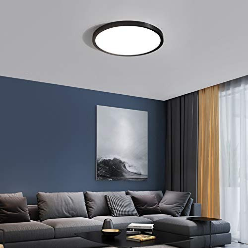 Lámpara De Techo Led De Montaje Empotrado Mejorada Taloya Re