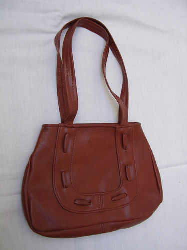 Cartera Cuero 1970 Varias Excelentes Zona Caballito 