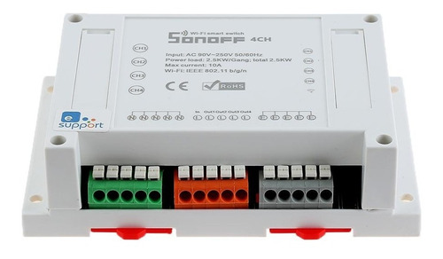 Sonoff 4ch Control Remoto Domótica Wifi Internet