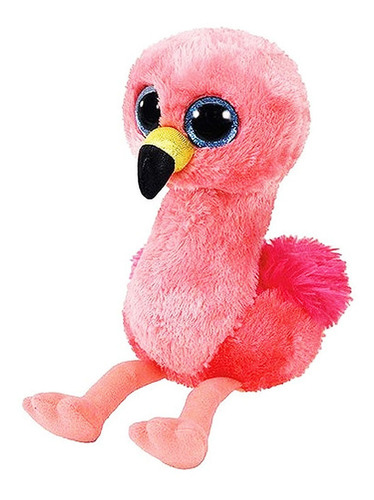 Peluche Ty Original Flamenco Gilda 14 Cm Rosa 