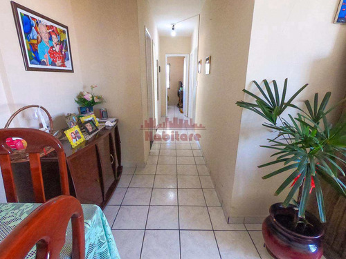 Imagem 3 de 30 de Apartamento Com 3 Dorms, Guilhermina, Praia Grande - R$ 310 Mil, Cod: 663147 - V663147