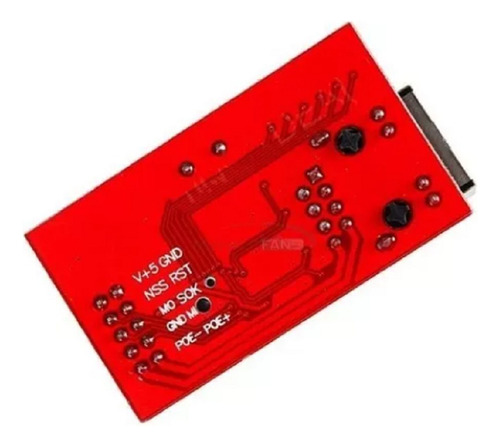 1- Módulo De Rede Mini W5100 - Módulo Ethernet Lan Arduino