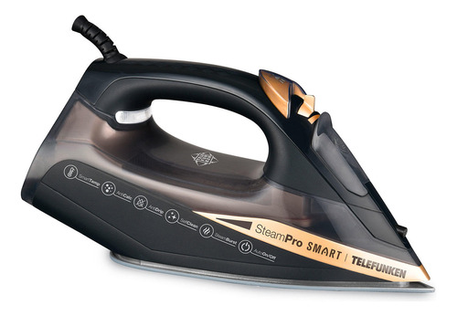 Plancha A Vapor Telefunken Steampro Smart Negro