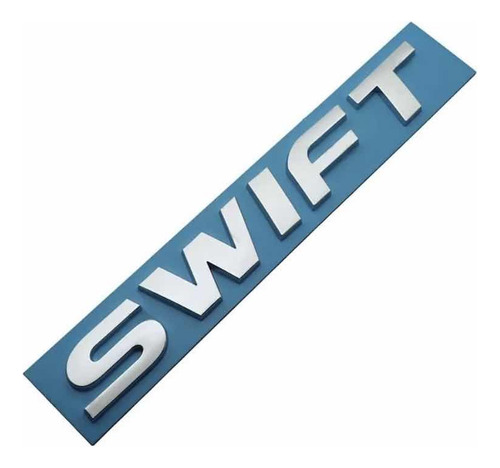 Emblema Swift Suzuki Trasero 16,6 Cm X 2,2 Cm