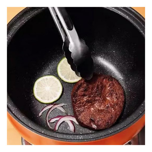 Olla De Micro Presión Para Cocina Antiadherente 7lt
