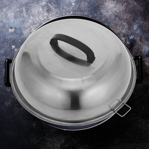 Utensilios De Cocina Con Tapa De Olla De Acero Inoxidable Gr