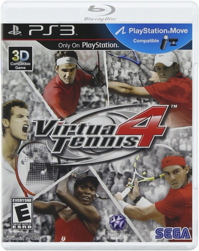 Virtua Tennis 4 Ps3 Playstation3 Original Juego