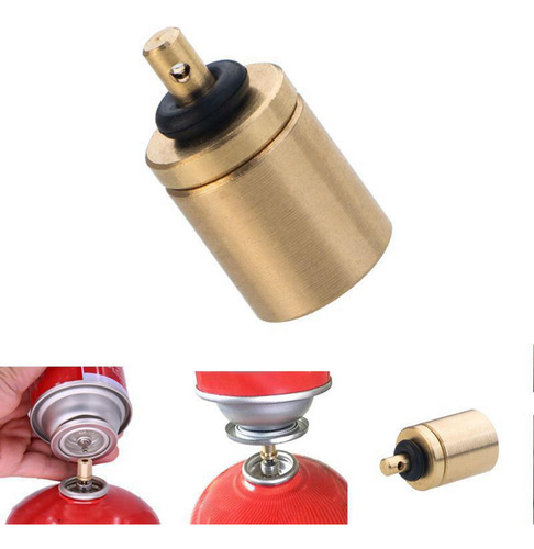 5 Adaptador De Recarga De Gas Ligero Inflar Bote De Gas