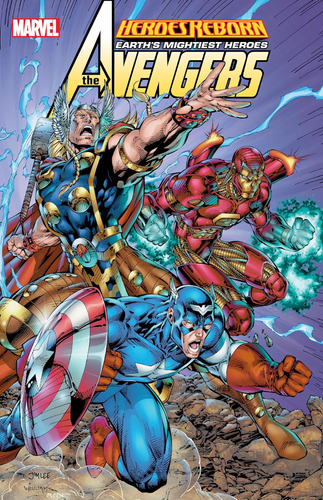 Libro: Heroes Reborn: Avengers