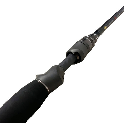 Caña Fivestar Hikari 6.6 Pies 10-20lbs 2 Tramos Baitcast