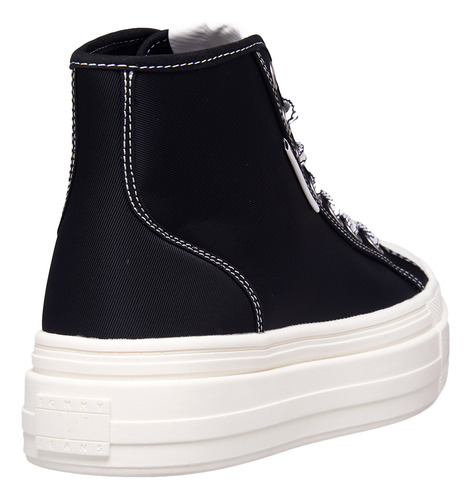 Tenis Para Mujer En0en02704 Ajuste Cordones Tommy Hilfiger