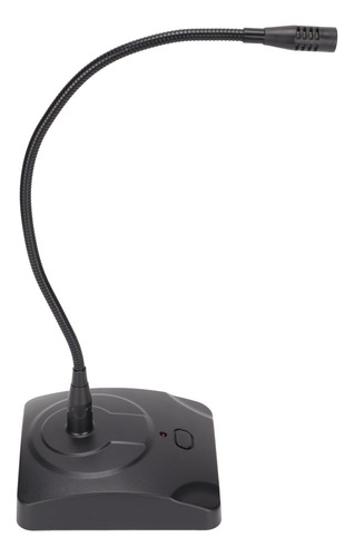 Microfone De Mesa Para Reuniões Gooseneck Com Fio Ajustável