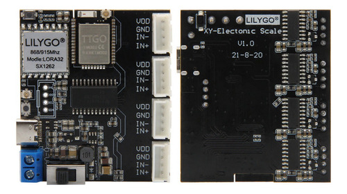 Lilygo® Ttgo T-weigh Esp32 T-micro32 Lora