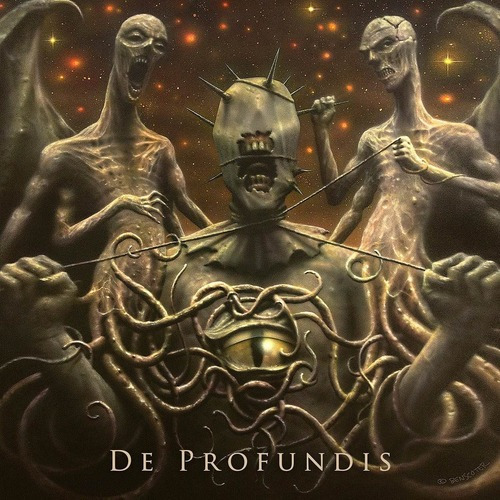 Cd Vader - De Profundis - Digipack Original