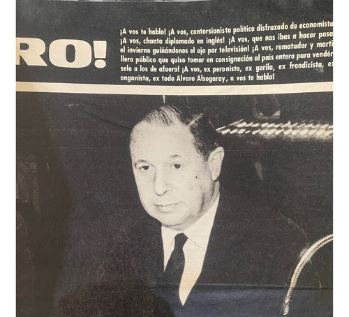 El Caudillo N 64 26 Feb 1975 Peronismo Nacionalismo (Usado)