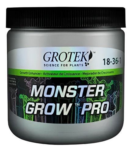 Grotek Monster Grow 18-36-1 Envase Original 500