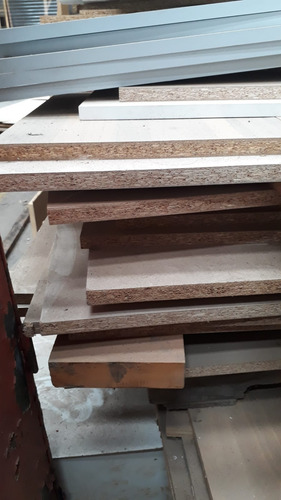 Recortes De Melamina Varios Colores Según Stock Surtidos Ver Descripcion