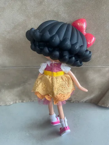 Boneca Lalaloopsy Snowy Fairest ( Raridade ) | MercadoLivre