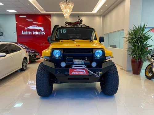 Imagem 2 de 15 de Troller T4 Xlt 3.2 Diesel 4x4 Completo Apenas 37.000 Km 2016