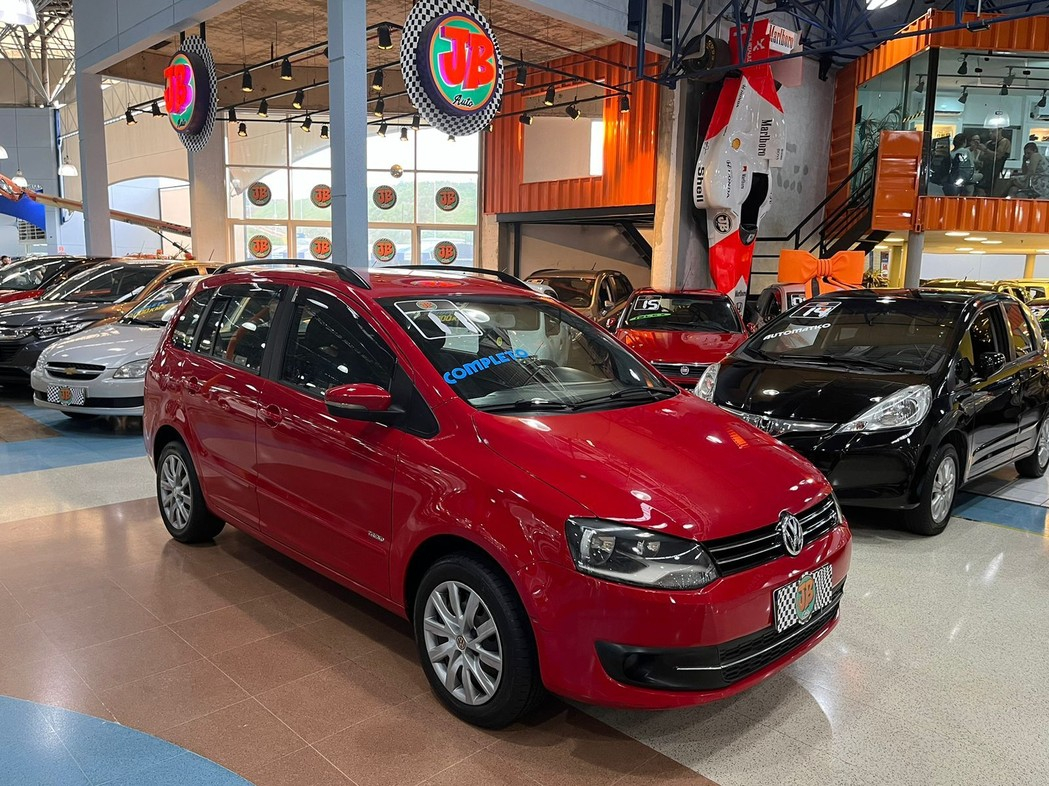 Volkswagen Spacefox 1.6 MI TREND 8V