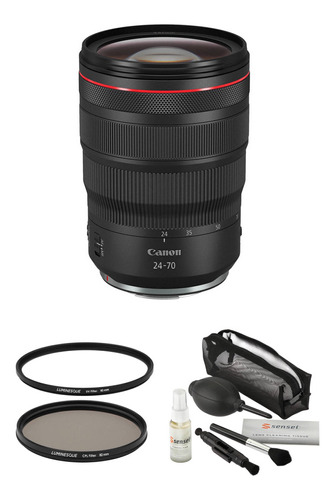 Canon Rf 24-70mm F/2.8l Is Usm Lente With Filter Kit