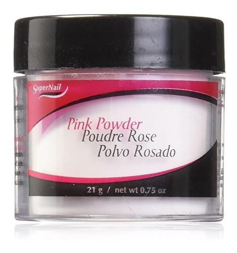 Powder Super Nail -white-clear-pink 21g