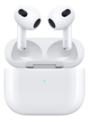 Audífonos 3ra Generación Compatible iPhone / Android Blanco