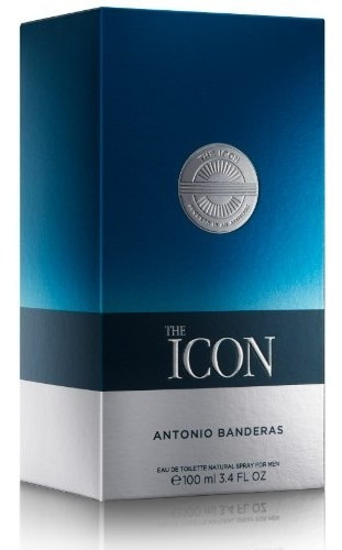 Banderas The Icon EDT 100 ml para hombre