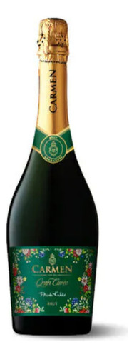 Vino Espumoso Chileno Frida Kahlo Cuvee Brut 750ml