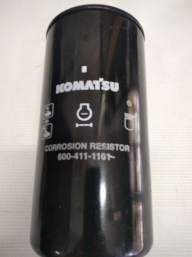 Filtro Refrigerante Komatsu 600-411-1161