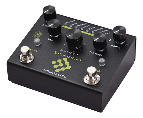 Guitarra Effect Maker Spindrift Mosky/audio Delay Dual