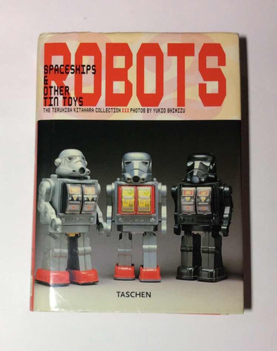 Livro Robots And Other Tin Toys Taschen