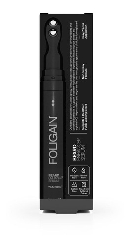 Men's Foligain Suero Crecimiento Barba 7% Myoxil