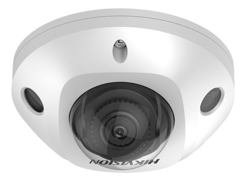 Camara Domo Ip 4 Mp Micrófono Integrado Ip67 / Poe 30mts. Ir