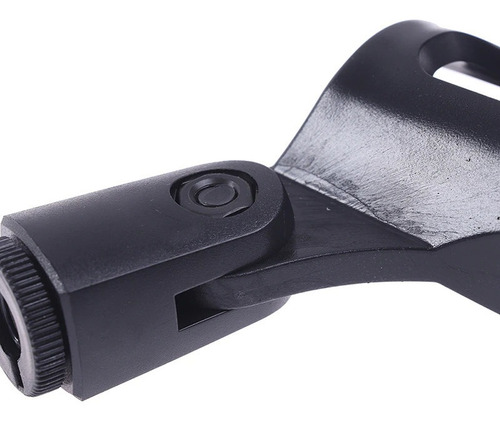 Soporte Pinza Universal Para Microfono Audio_3/8 Y 5/8 Rosca